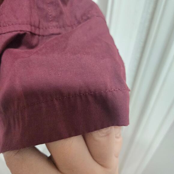 LA Hearts Burgundy Utility Hooded Jacket Women’s Size S - Picture 7 of 10